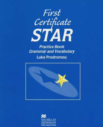 First Certificate Star Practice Book /No Key