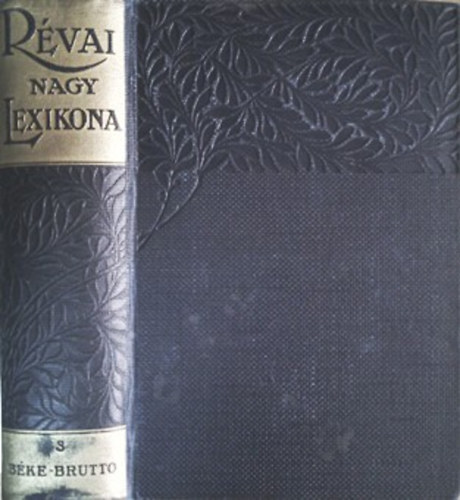 R�vai nagy lexikona 3. (B�ke-Brutt�)