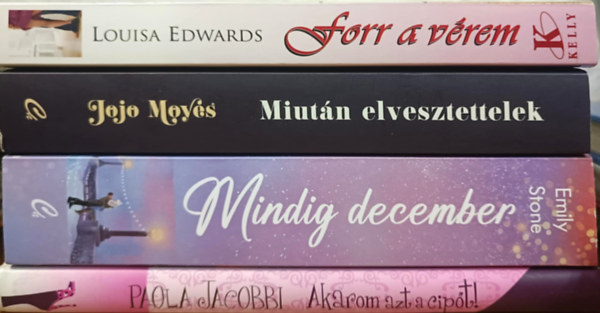 Paola Jacobbi, Louisa Edwards, Emily Stone Jojo Moyes - Romantikus knyvcsomag