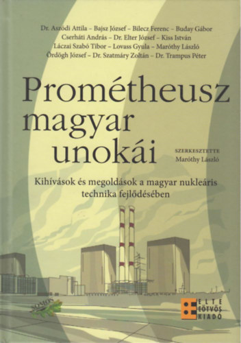 Mar�thy L�szl� - Prom�theusz magyar unok�i