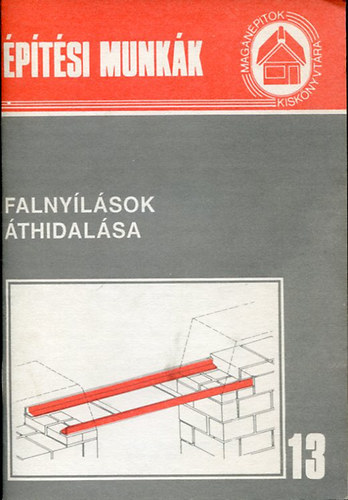 Messinger G�za - Falny�l�sok �thidal�sa (�p�t�si munk�k)- Mag�n�p�t�k Kisk�nyvt�ra 13.