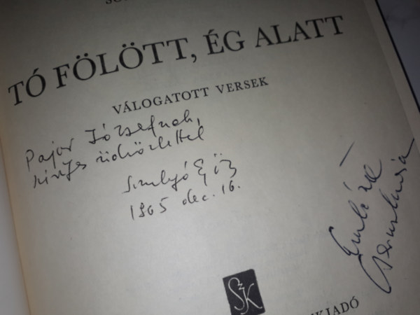 Somly� Gy�rgy - T� f�l�tt, �g alatt