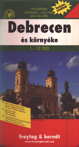 Debrecen s krnyke (vrostrkp)- 1: 12 000