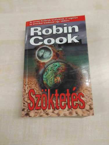 Robin Cook - Szktets