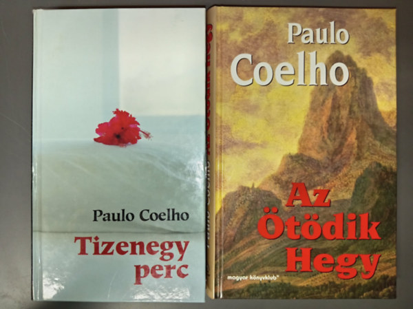 Paulo Coelho - Tizenegy perc + Az ötödik hegy