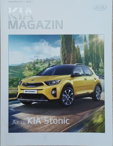 Kia magazin 2018/1.