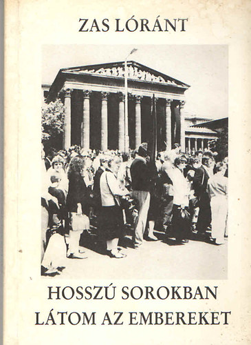Zas Lrnt - Hossz sorokban ltom az embereket (vlogatott versek 1954-1986)