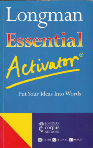 Longman - Longman Essential Activator