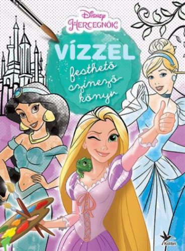 Disney - Vzzel festhet sznezknyv - Hercegnk