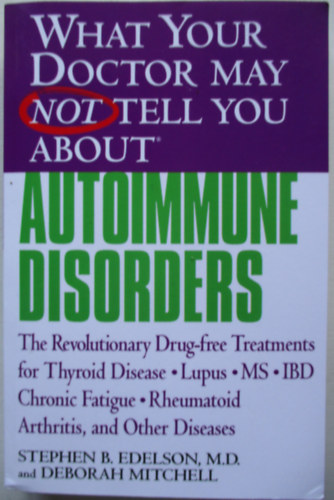 Stephen B Edelson - Autoimmune disorders