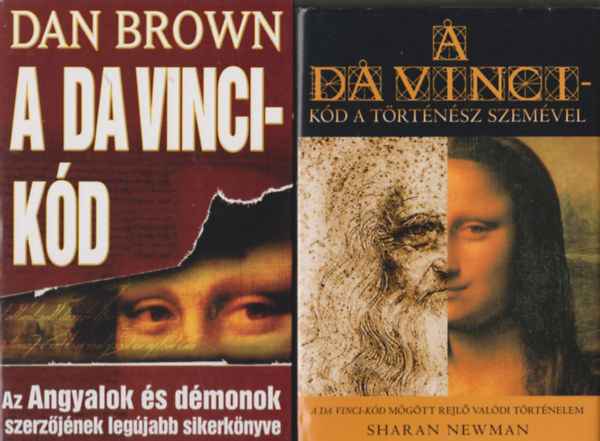 Sharan Newman - A Da Vinci-k�d a t�rt�n�sz szem�vel + A Da Vinci-k�d (2 m�)