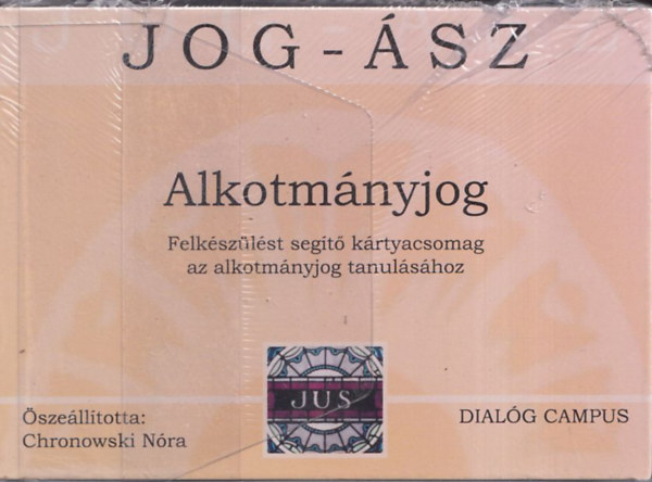 Chronowski Nra - Alkotmnyjog - Jog-sz krtyk