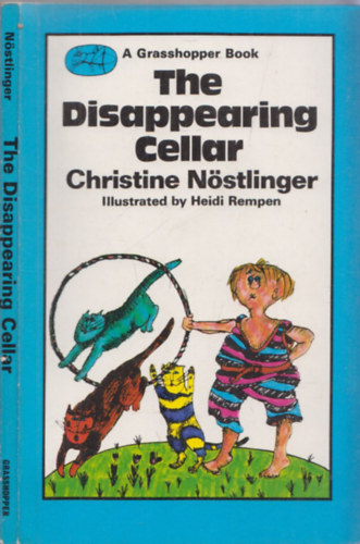 Christine Nstlinger - The Disappearing Cellar