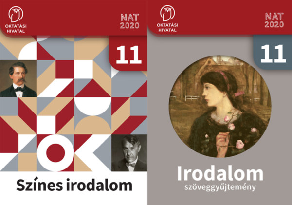 Sndor Csilla  (szerk.) - Sznes Irodalom + Irodalmi Szveggyjtemny 11. (2 ktet)