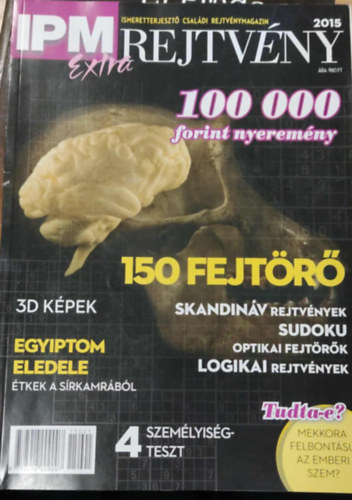 IPM extra - Rejtvény 2015