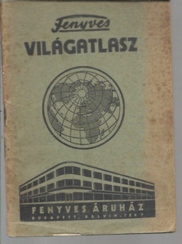 Fenyves Világatlasz