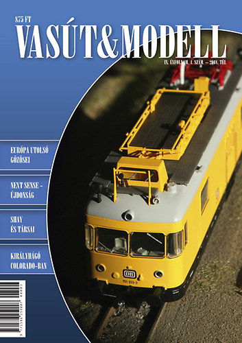Egly Tibor - Vast & Modell 2008. tl