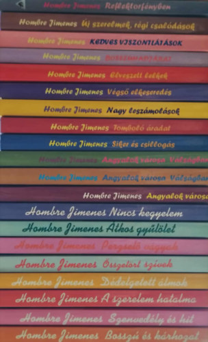 Hombre Jimenes - Megveszem ezt a nőt sorozat 5-26. + 27.