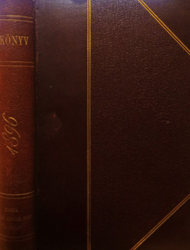 Bacher Vilmos, Mezey Ferenc - Évkönyv-az Izr. Magyar Irodalmi Társulat kiadása 1896.