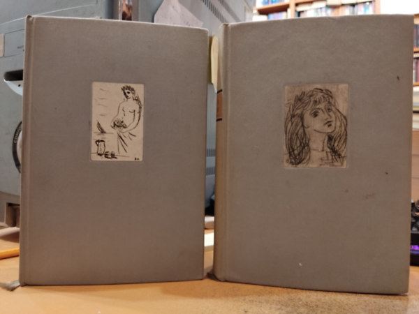 Ady Endre �sszes versei + �sszes novell�i (2 k�tet)