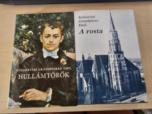 Kolozsvári Grandpierre Emil - A rosta + Hullámtörők