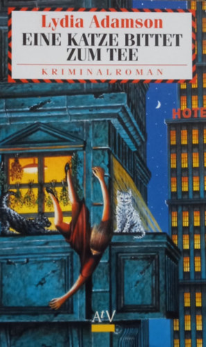 Lydia Adamson - Eine Katze bittet zum Tee
