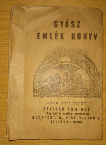 Gy�sz eml�k k�nyv - Steiner �rminn�