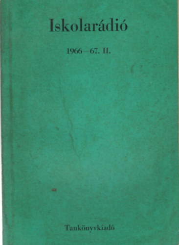 Dr. Huszr Tiborn - Iskolardi 1966-67. II.