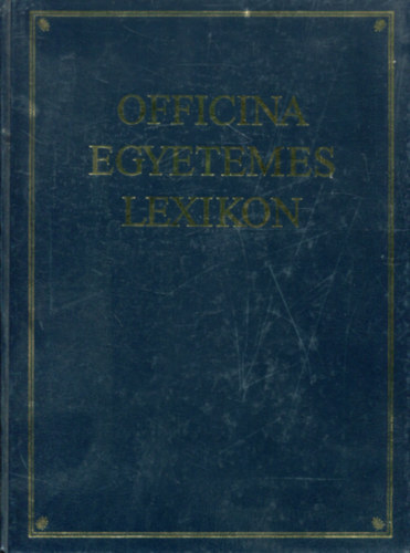 Officina Nova - Officina egyetemes lexikon