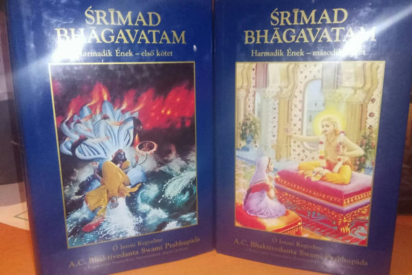 A. C. Bhaktivedanta Swami Prabhupada - Srmad Bhgavatam Harmadik neke - Els s Msodik ktet  1-2