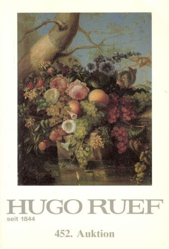 Hugo Ruef - 452. Auktion
