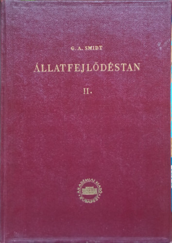 G. A . Smidt - llatfejldstan II.
