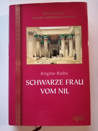 Brigitte Riebe - SCHWARZE FRAU VOM NIL
