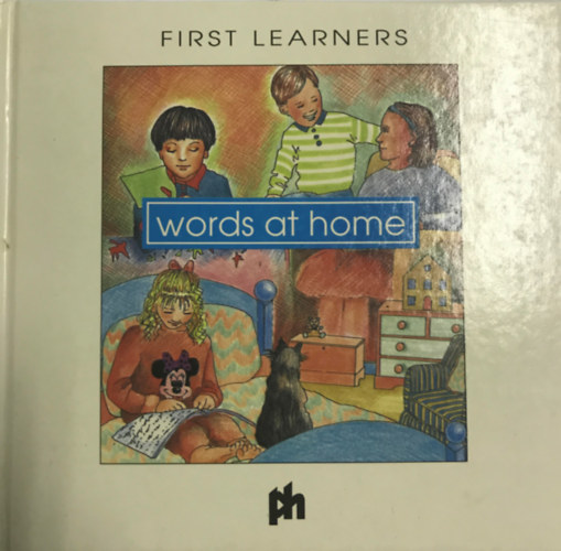 Colin Clark - Words at home (First Learners)