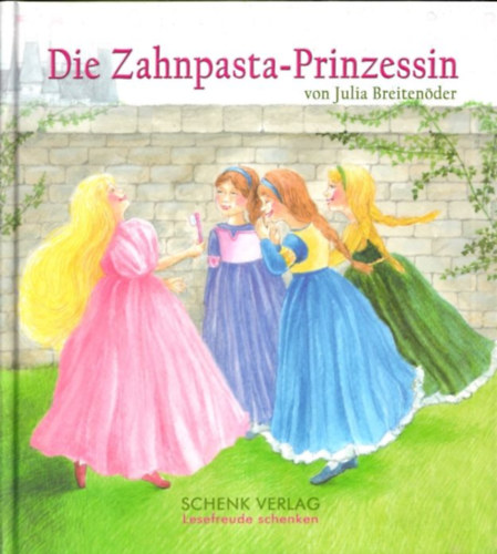 Julia Breiten�der - Die Zahnpasta-Prinzessin
