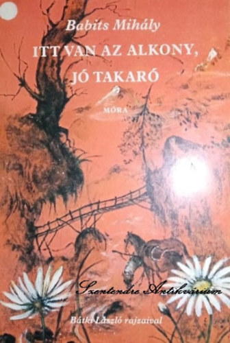 T. Asz�di �va  Babits Mih�ly (Szerk.), B�tki L�szl� (ill.) - Itt van az alkony, j� takar� - B�tki L�szl� rajzaival (saj�t k�ppel)