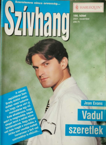 Jean Evans - Szívhang 190. kötet - Vadul szeretlek