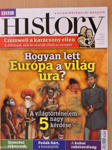BBC History 2012. II. évfolyam 12. szám - December
