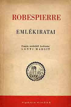 Robespierre - Robespierre emlkiratai