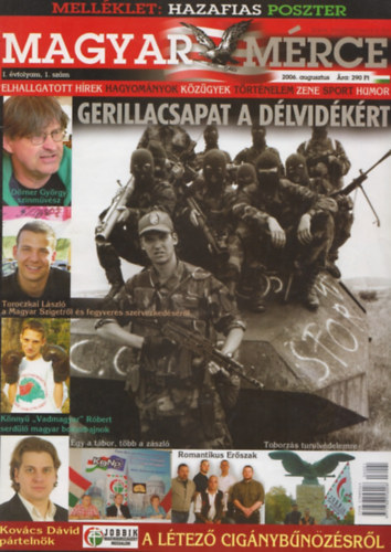 Nov�k El�d - Magyar M�rce - I. �vfolyam, 1. sz�m