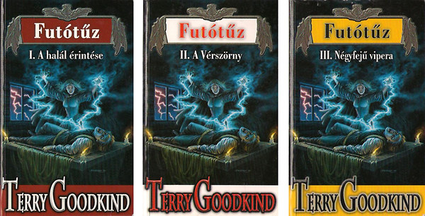 Terry Goodkind - Futtz I-III. (  Az igazsg kardja 9. ) ( 3 ktet )