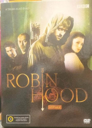 Bbc - Robin Hood - A Teljes első évad (4 DVD)