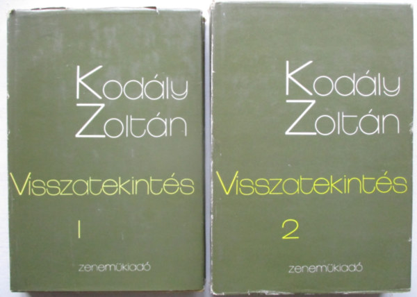 Kod�ly Zolt�n - Visszatekint�s I-II.