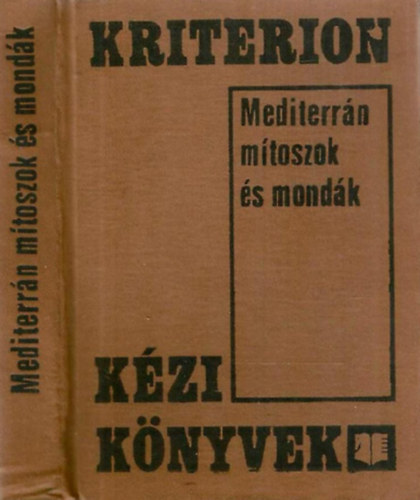 Szab� Gy�rgy - Mediterr�n m�toszok �s mond�k