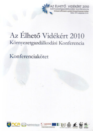 Az Élhető Vidékért 2010 - Konferenciakötet