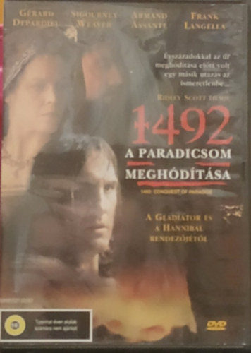 G�rard Depardieu Sigourney Weaver - 1492 - A paradicsom megh�d�t�sa (1 DVD)