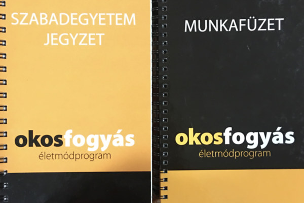 Pati Nagy Attila Hder va - Okosfogys letmdprogram - Szabadegyetem Jegyzet + Munkafzet (2 ktet)