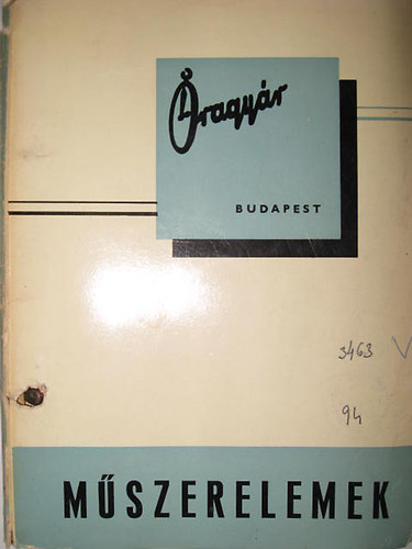 ragyr Budapest - Mszerelemek