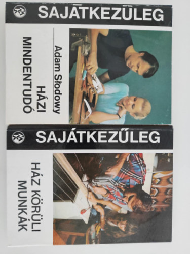 2db a Sajátkezűleg sorozatból: Házi Mindentudó + Ház Körüli Munkák