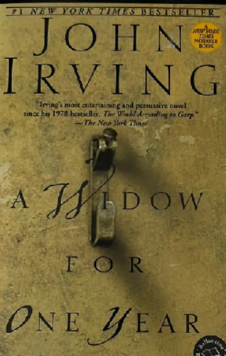 John Irving - A Widow for One Year